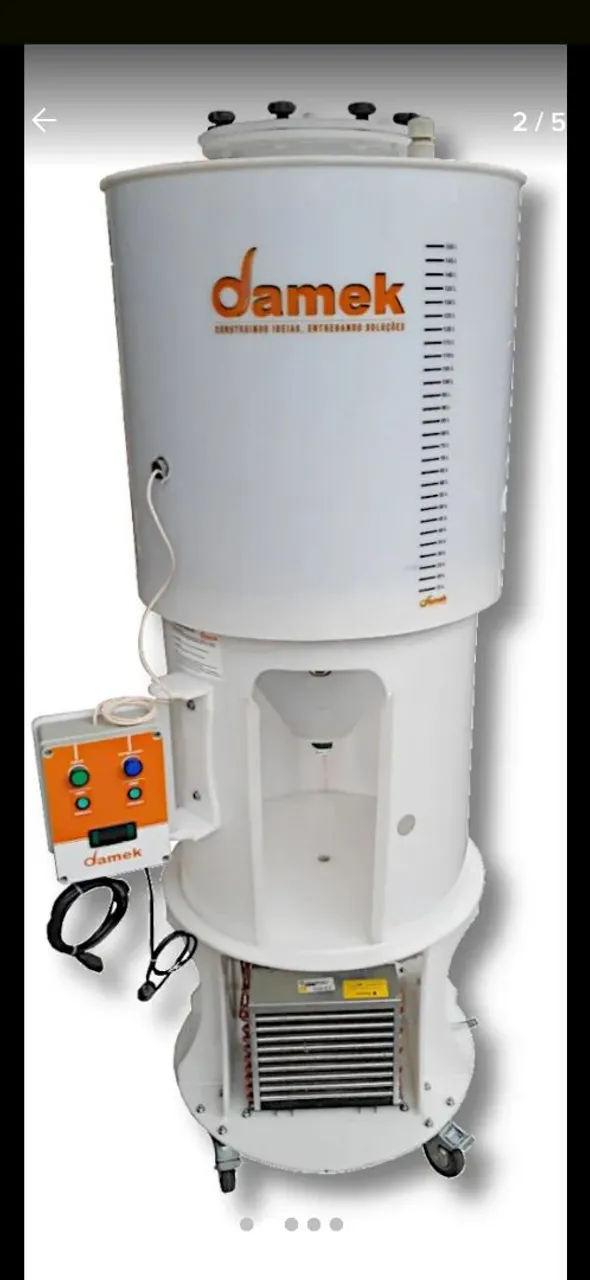 TanTanque Industrial Damek Auto refrigerado