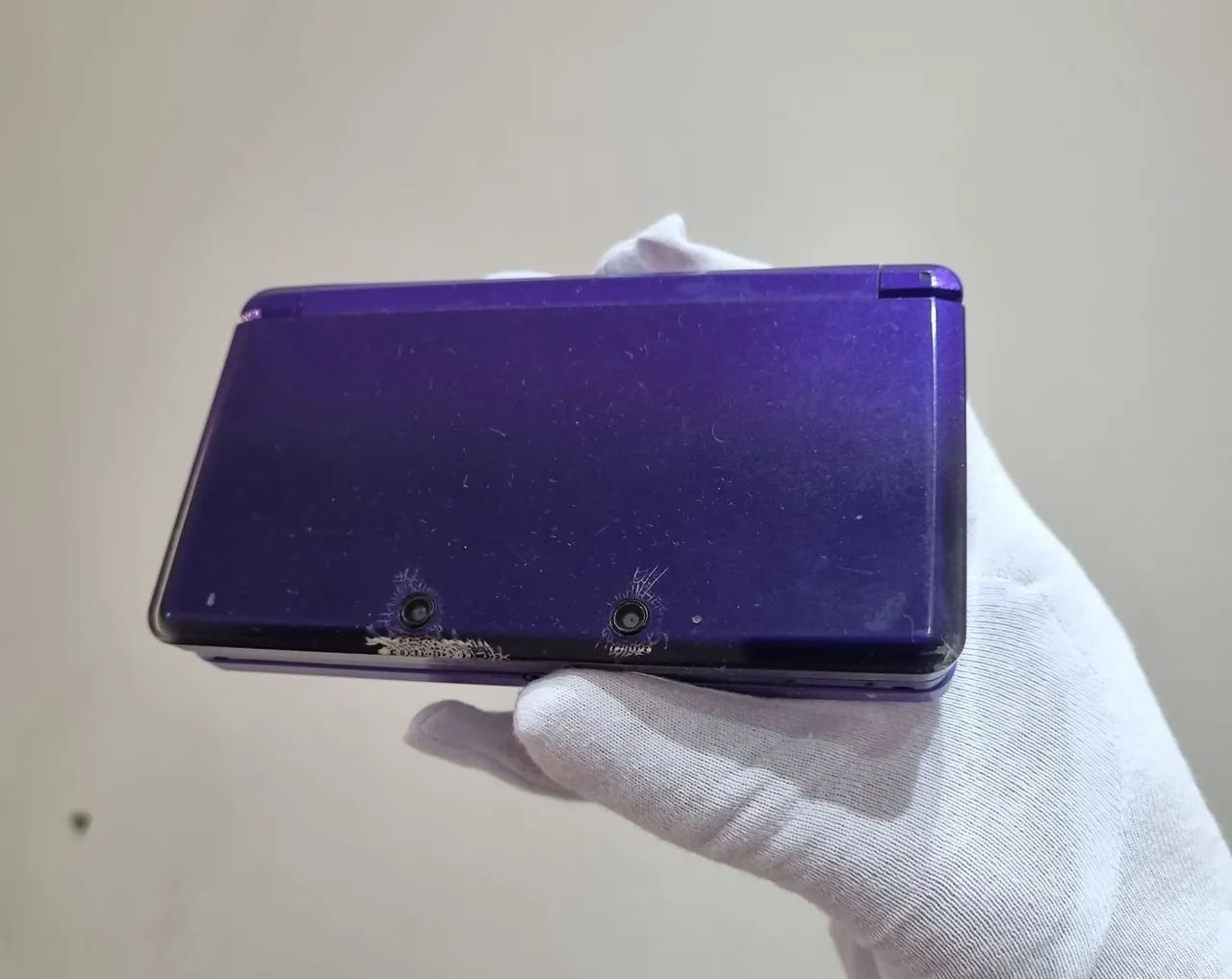 Nintendo 3ds Purple Roxo Desbloqueado 32 GB - Foto 4