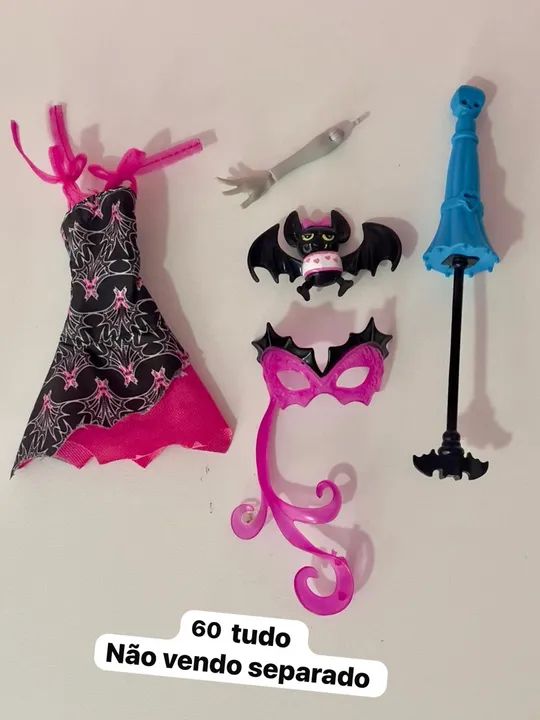 Acessórios Monster High - Draculaura