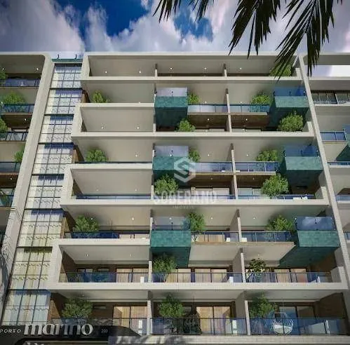 Apartamento Duplex com 4 dormitórios à venda, imóvel em construção 149 m² - Camboinha - Ca