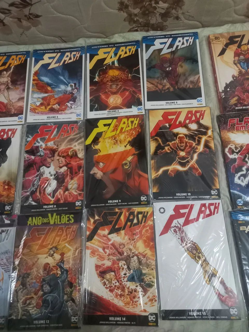 Coleção Completa Flash - Universo DC Renascimento - Foto 2