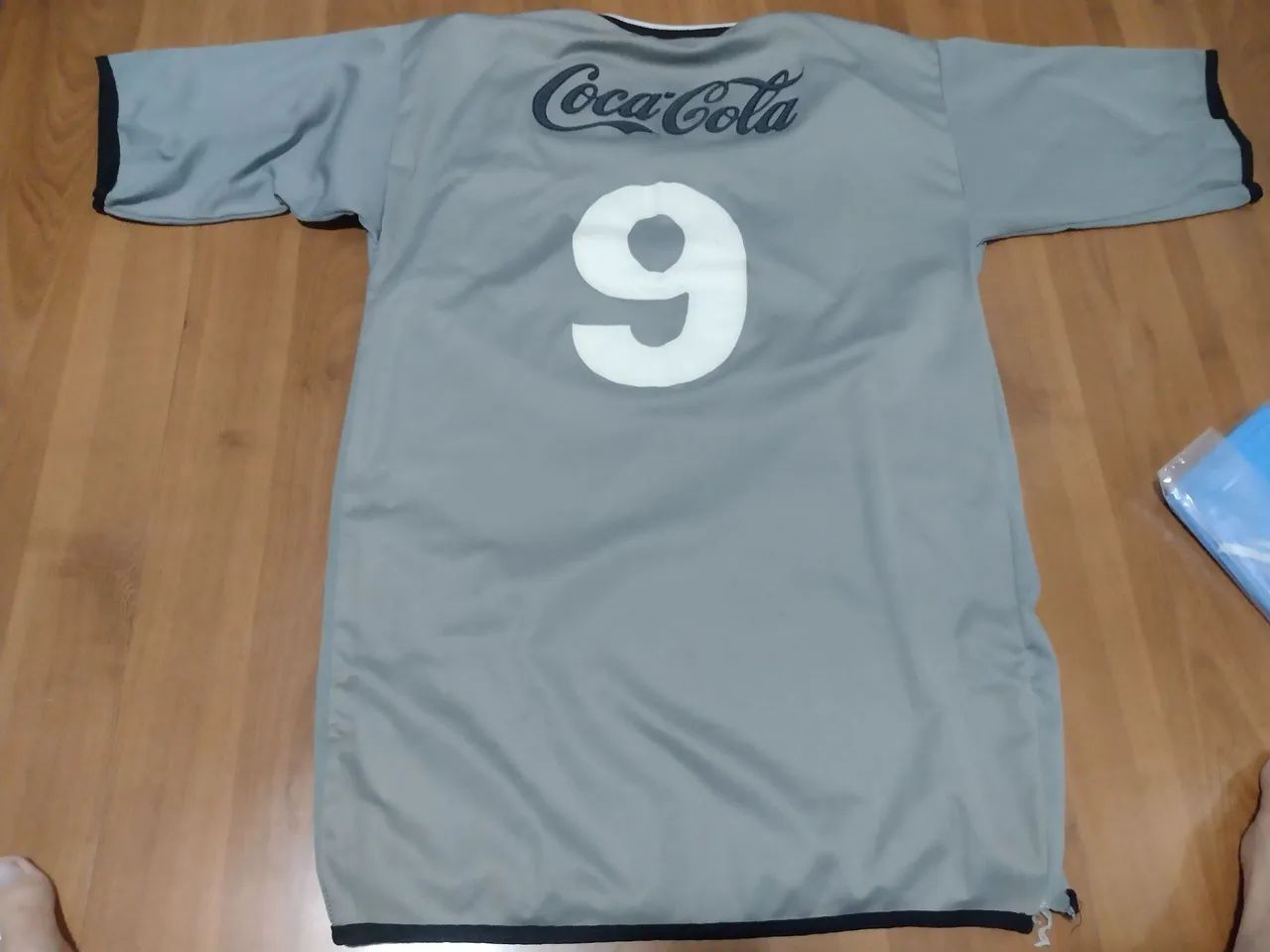 Camisa Alemanha Adidas Coca-Cola treino G - Foto 2