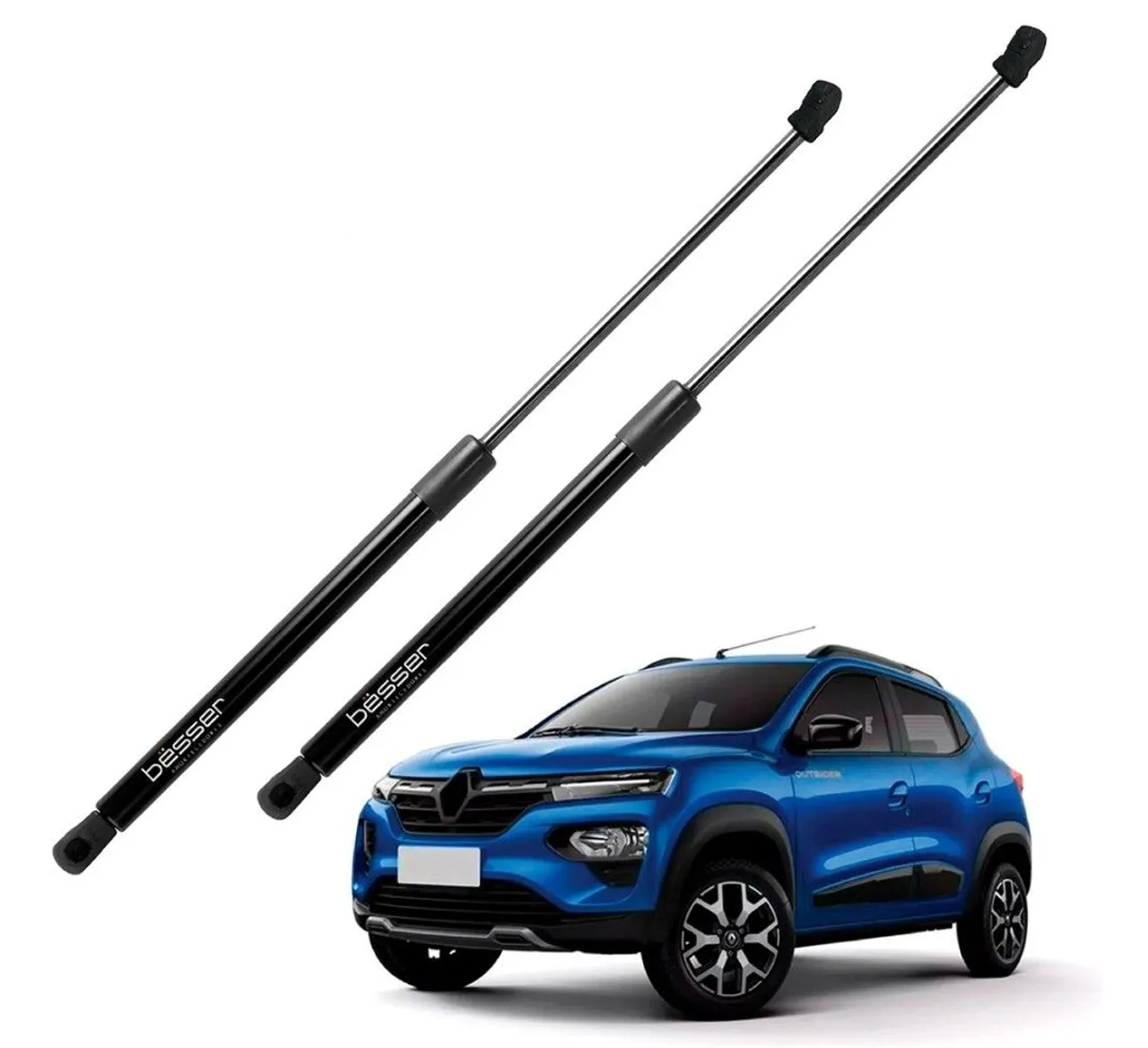 Amortecedor Tampa Traseira Renault Kwid