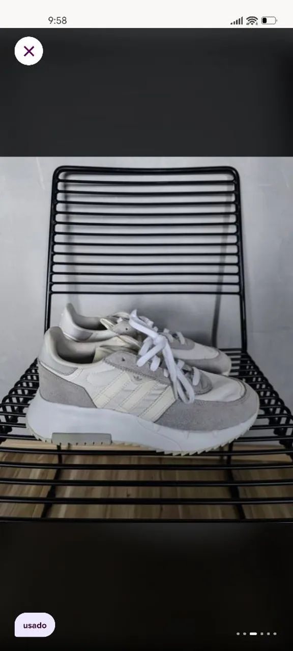 Adidas Retropy F2 cinza. - Foto 2