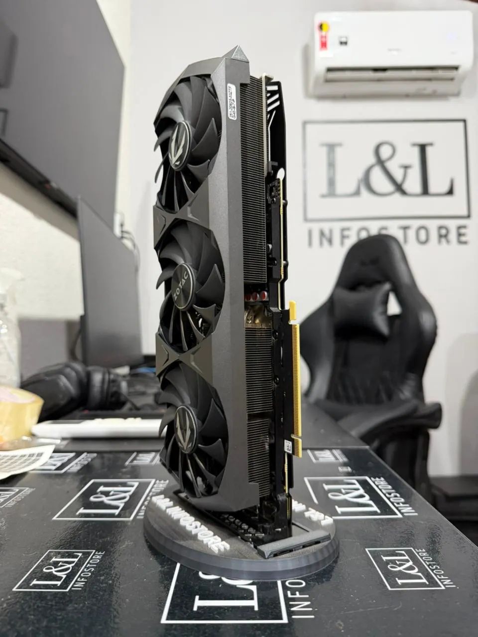 RTX 3090 24GB ZOTAC TRINITY (SEM CAIXA) - Placas de Vídeo - Jardim