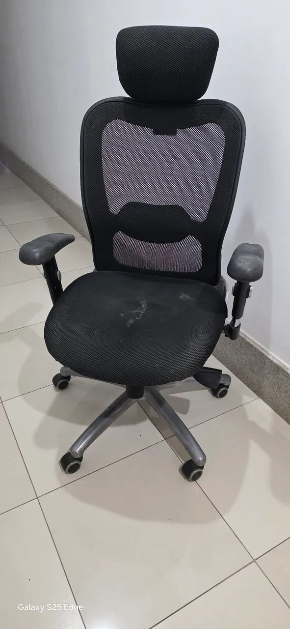 Cadeira escritório presidente - Foto 2
