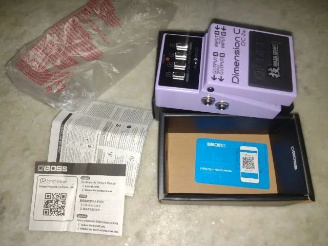 BOSS DC-2W Dimension C Waza Pedal - Foto 5