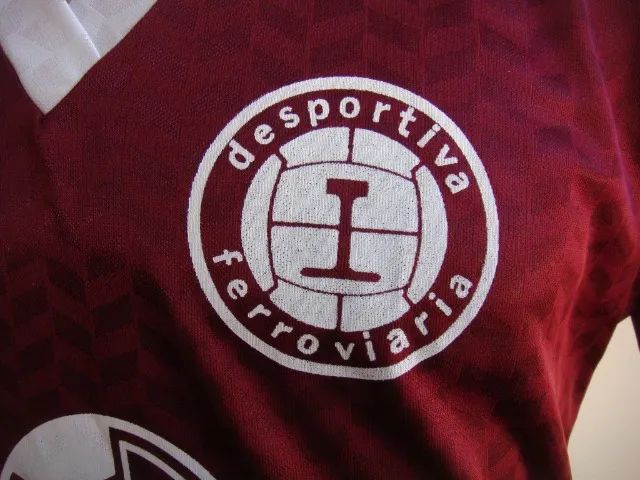 Camisa Futebol Desportiva Ferroviaria ES Carioca Jogo 3177 - Foto 2