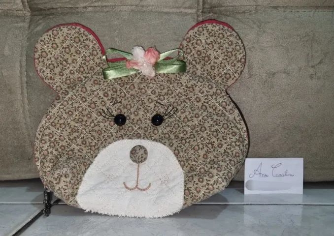 Bolsa ursinho