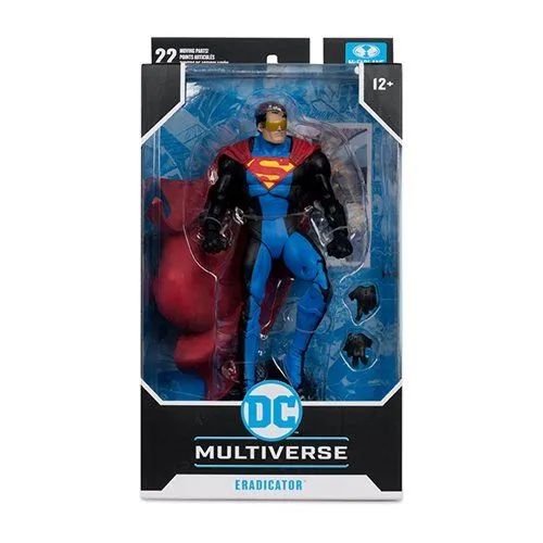 DC Multiverse Eradicator Return of Superman Mcfarlane