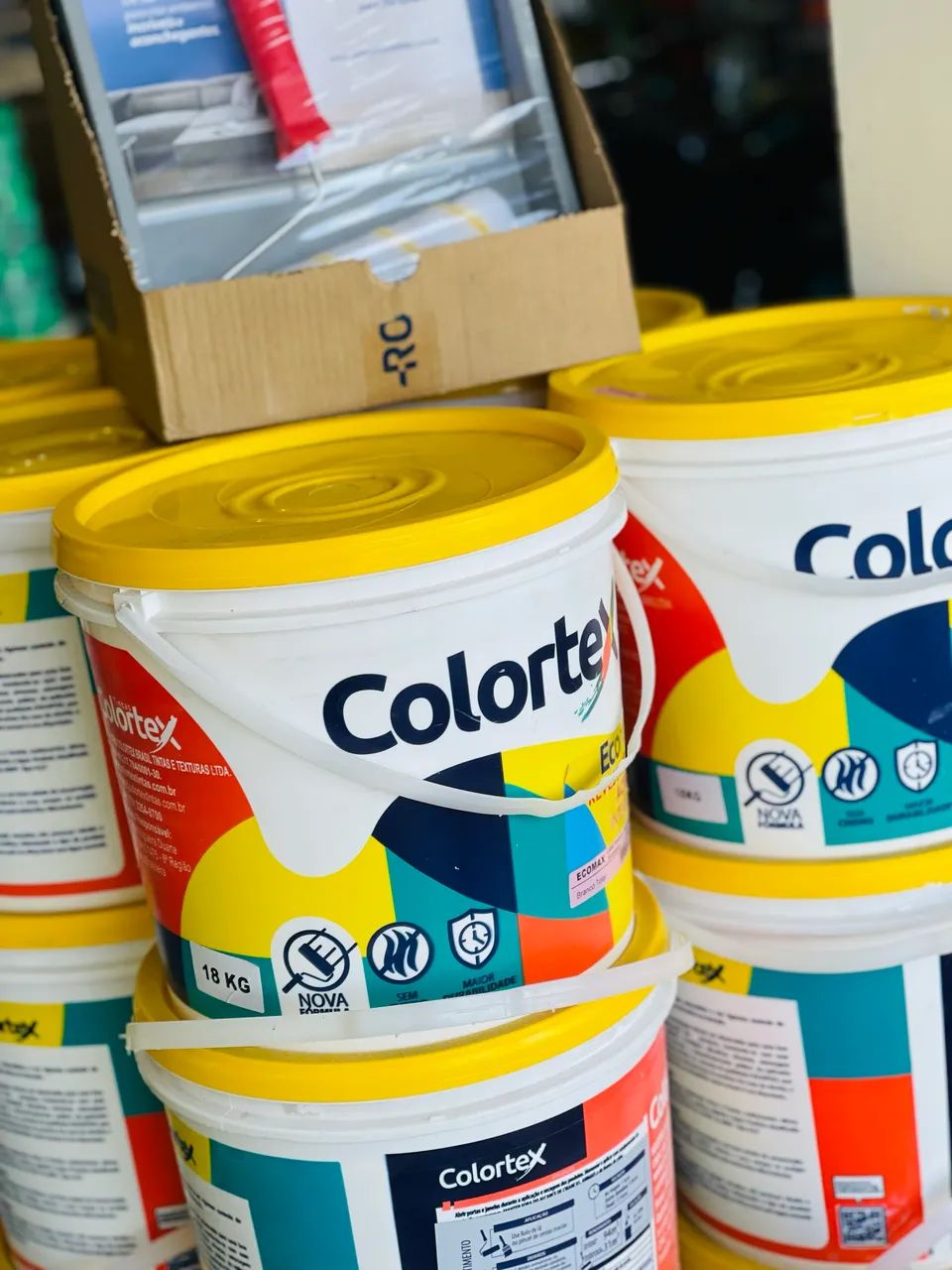 Tinta Branca Interna 18kg - 79,00