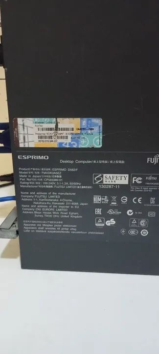 CPU intel Core i7  - Foto 5