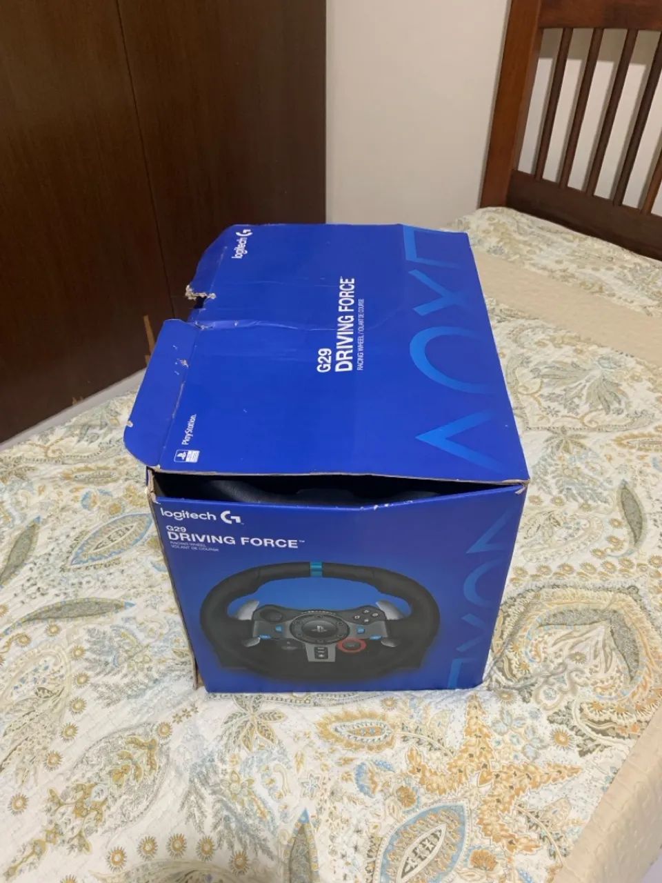 Volante Logitech G29 Driving Force para PS4 e PC - Foto 4