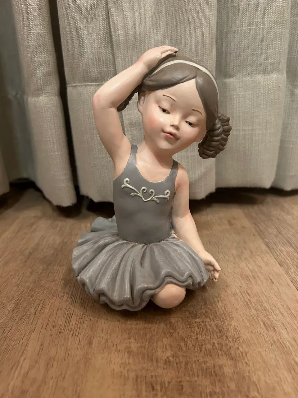Bailarina de porcelana