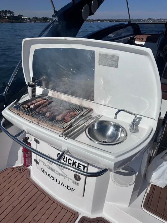 Lancha de luxo Nx290  2019 Lago paranoa  - Foto 6