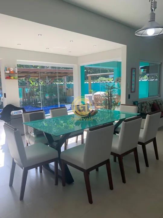 Casa térrea com 4 quartos sendo 2 suítes espaço gourmet com piscina - Foto 2