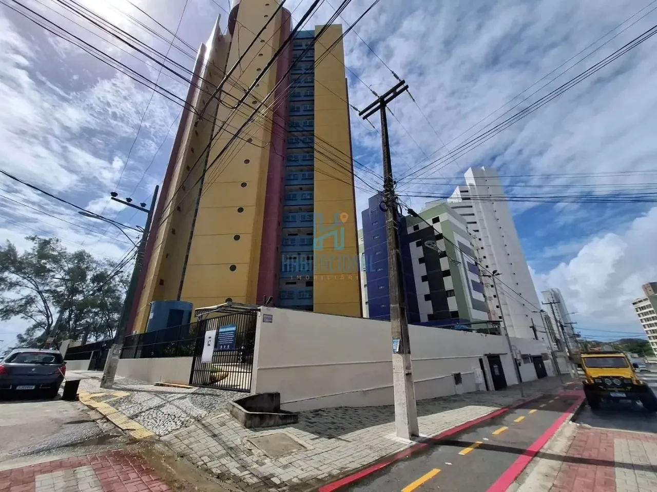 Flat com 1 dormitório para alugar, 47 m² por R$ 2.739,79/mês - Ponta Negra - Natal/RN