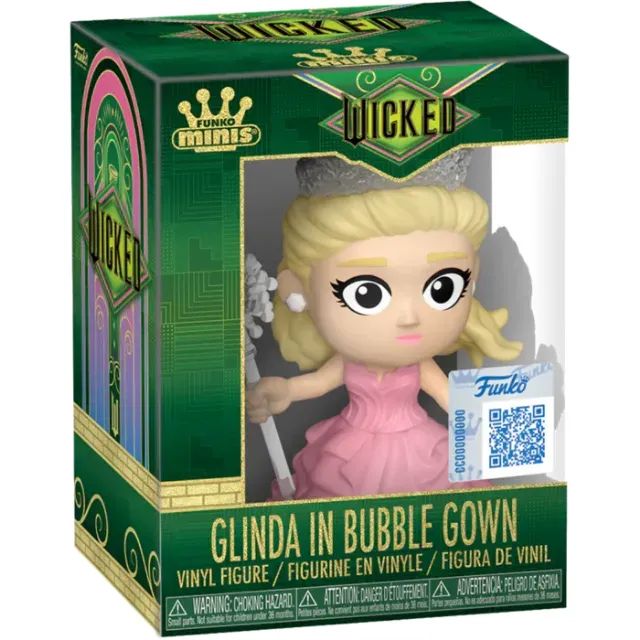 Funko Minis Glinda in Bubble Gown Diamond