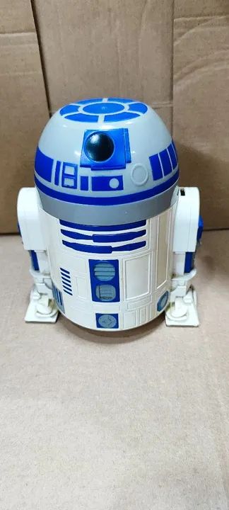 R2-D2 Star Wars Caneca Nestlé Colecionador Usado 