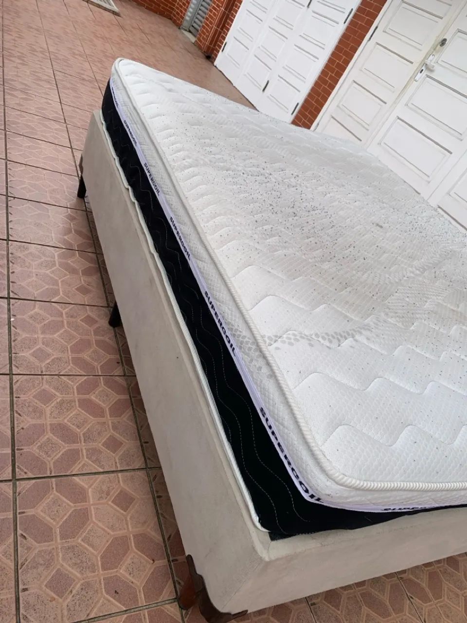 Cama Box casal colchão Supercool - Foto 4