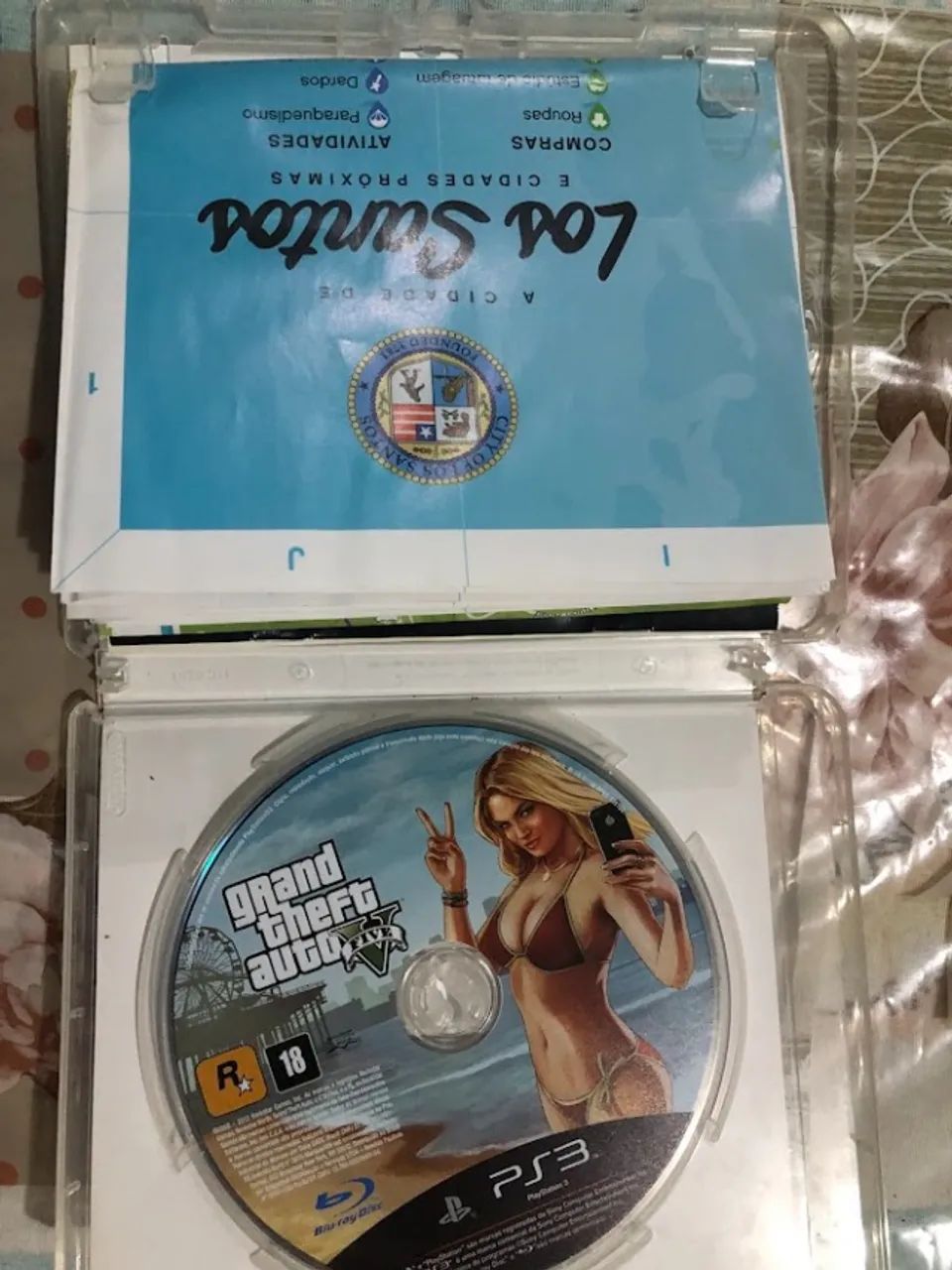 GTA 5 = PS3 Completo - Foto 2