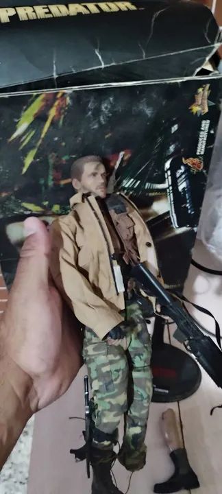 Boneco Predador Série 1 - Foto 2