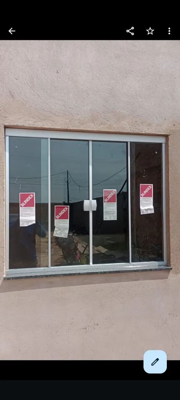 Janela de Alumínio com Vidro - Foto 6