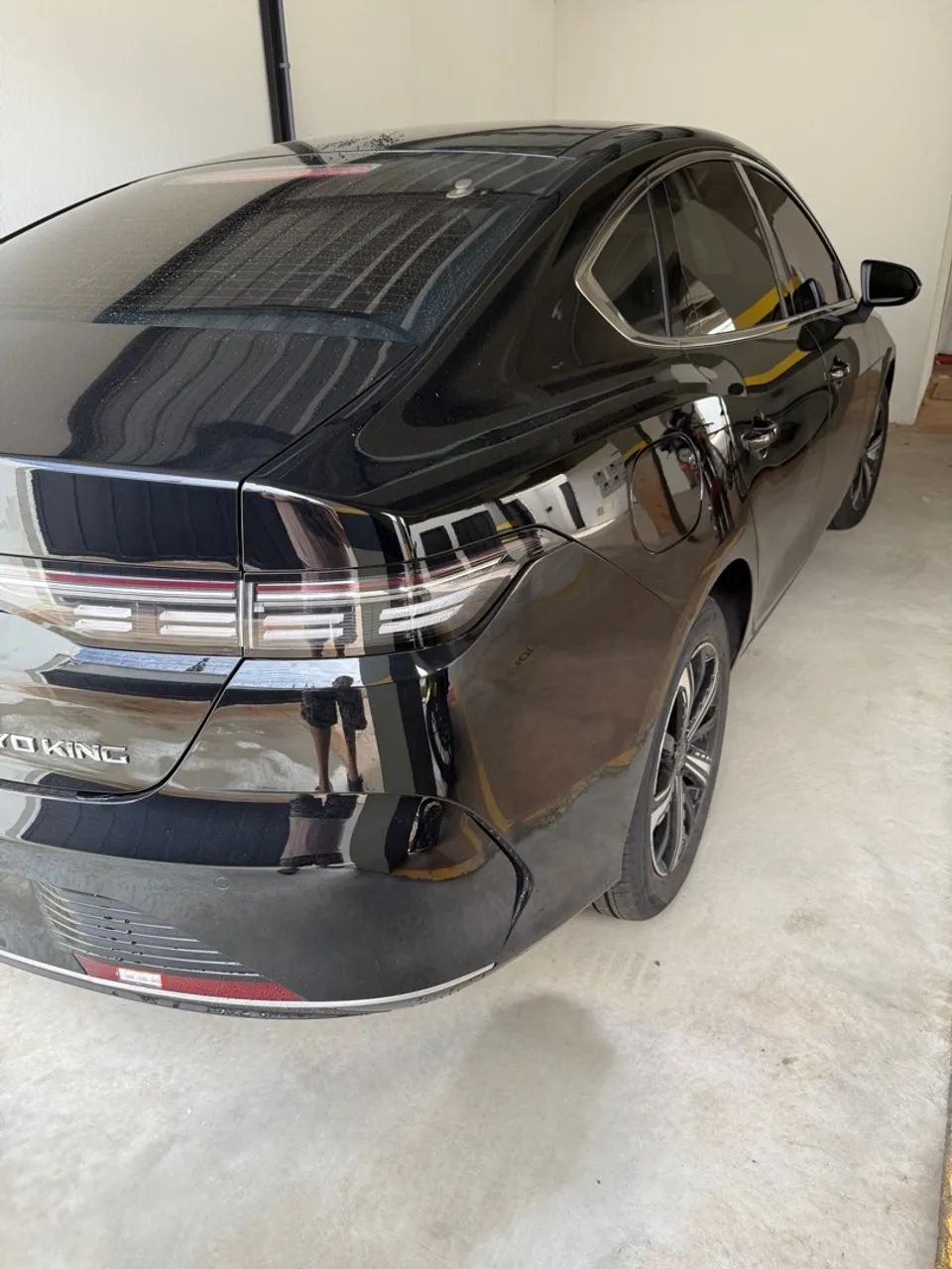 BYD King GS 2025 Híbrido - Carro Novo 