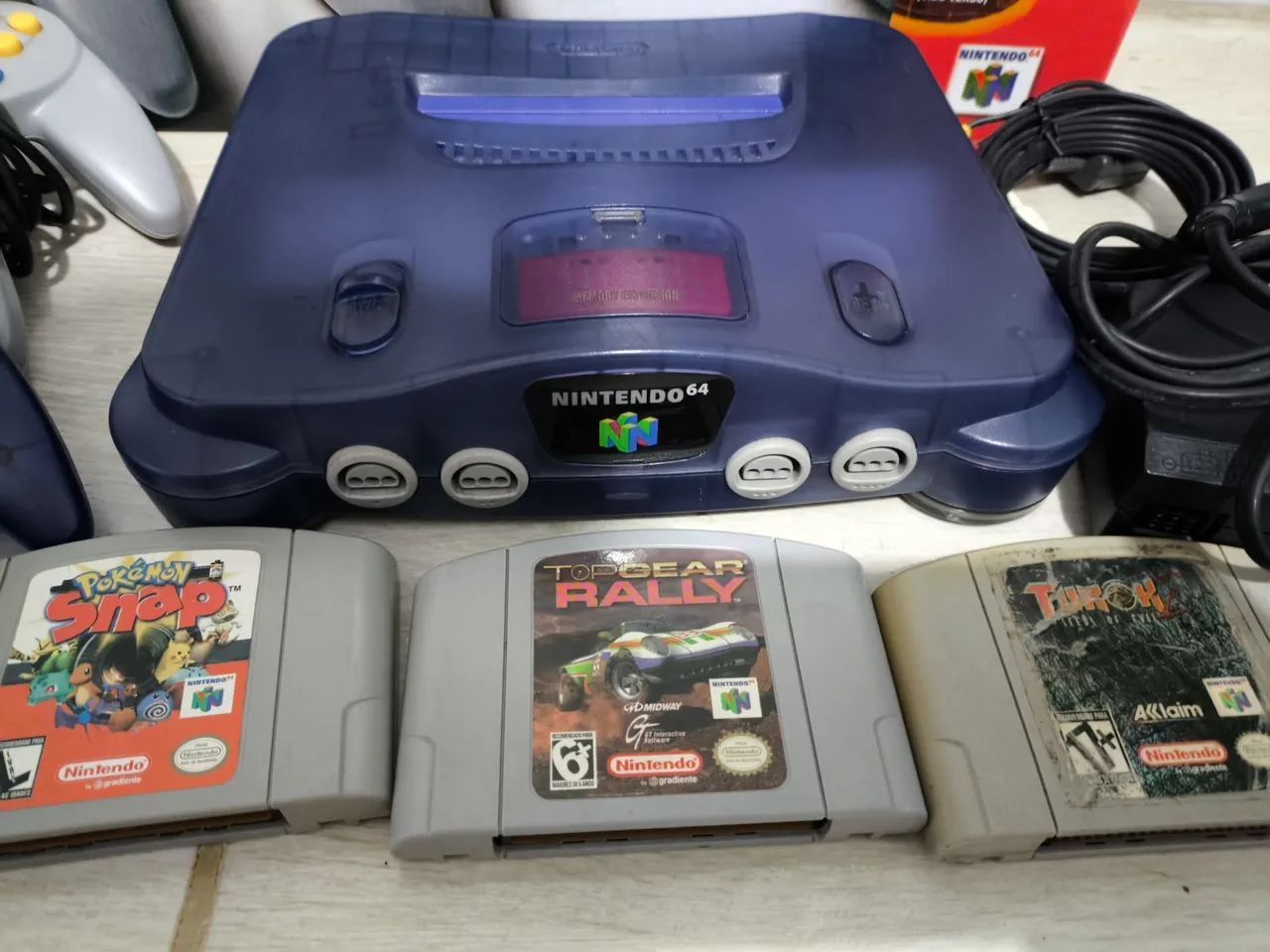 Nintendo 64 uva - Foto 3