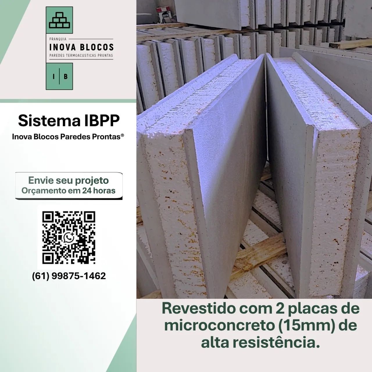 Blocos de concreto  para construção