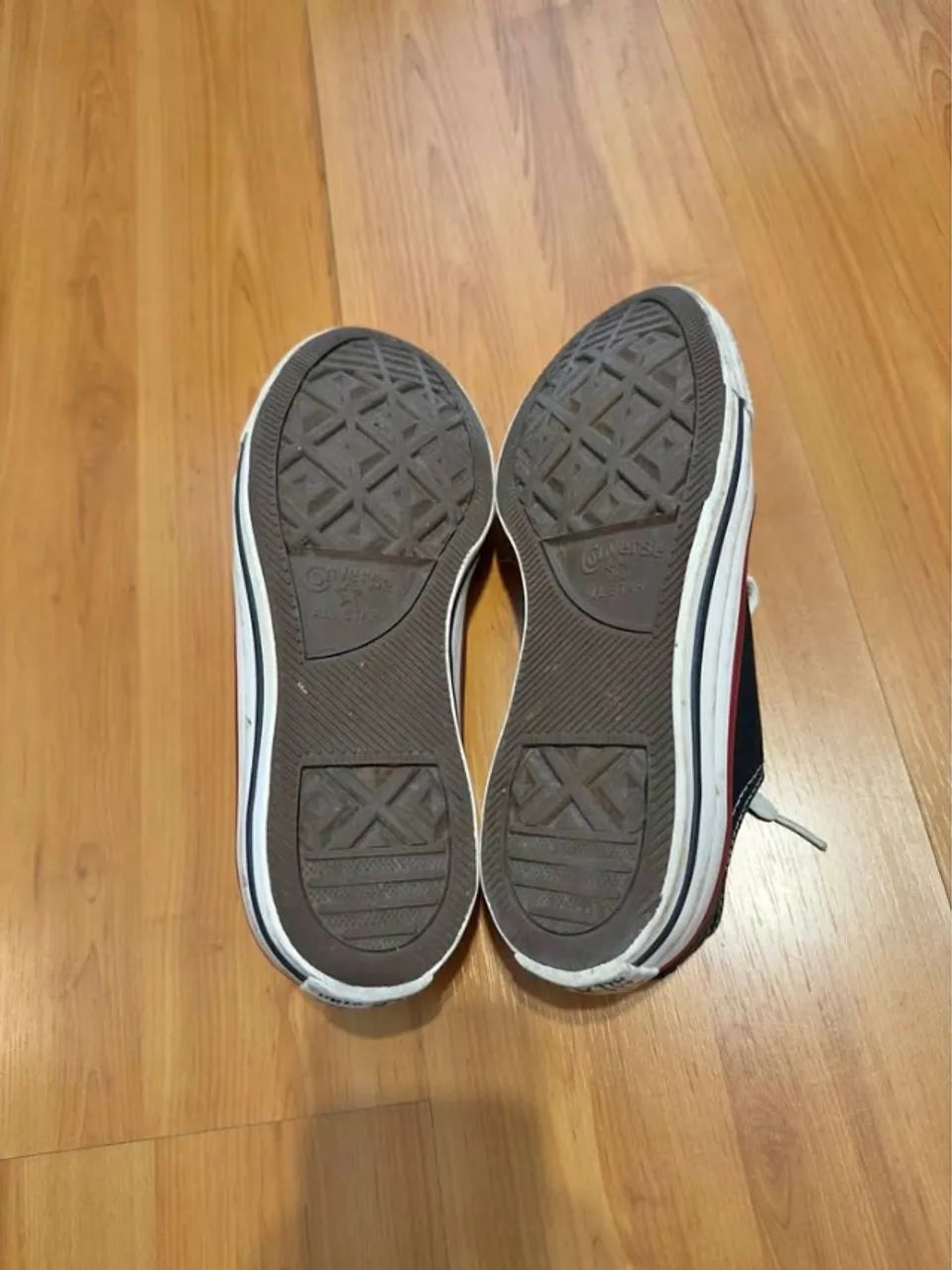 Tênis Converse All Star Preto N39 Usado - Foto 3