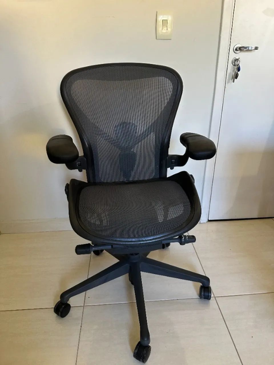 Cadeira Herman Miller Aeron Cadeiras de Escritório e Gamer