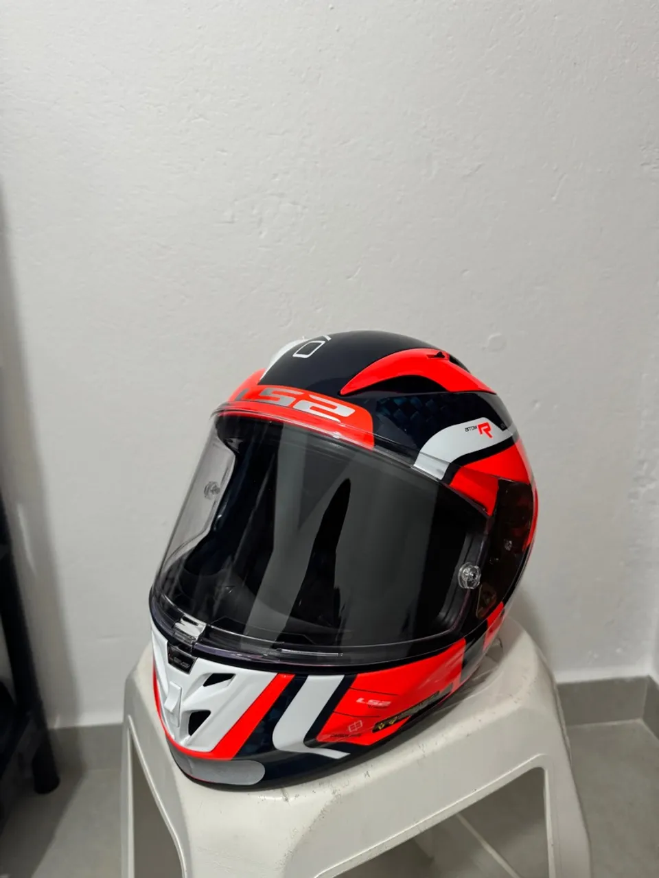 Capacete LS2 ARROW CARBON Tam 56