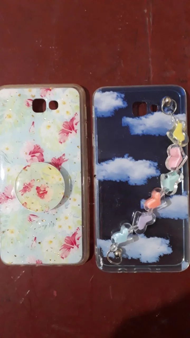 2 Capas Para Celular Samsung Galaxy G7 Prime - Foto 5