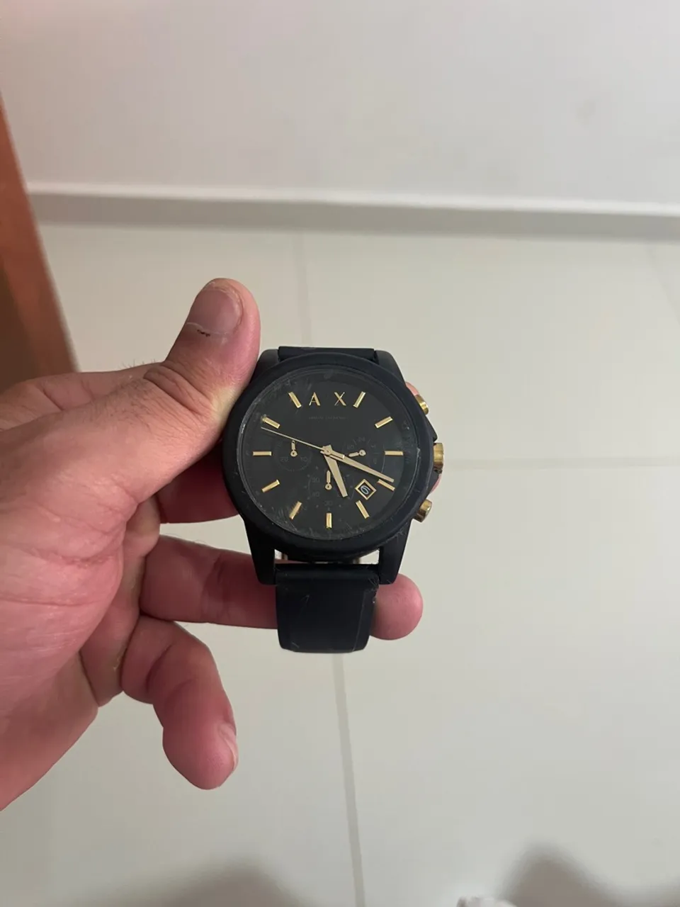 Relógio armani exchange original