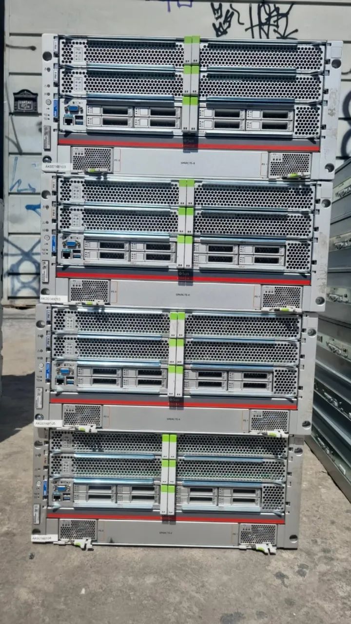 Servidor Sun sparc t5-4