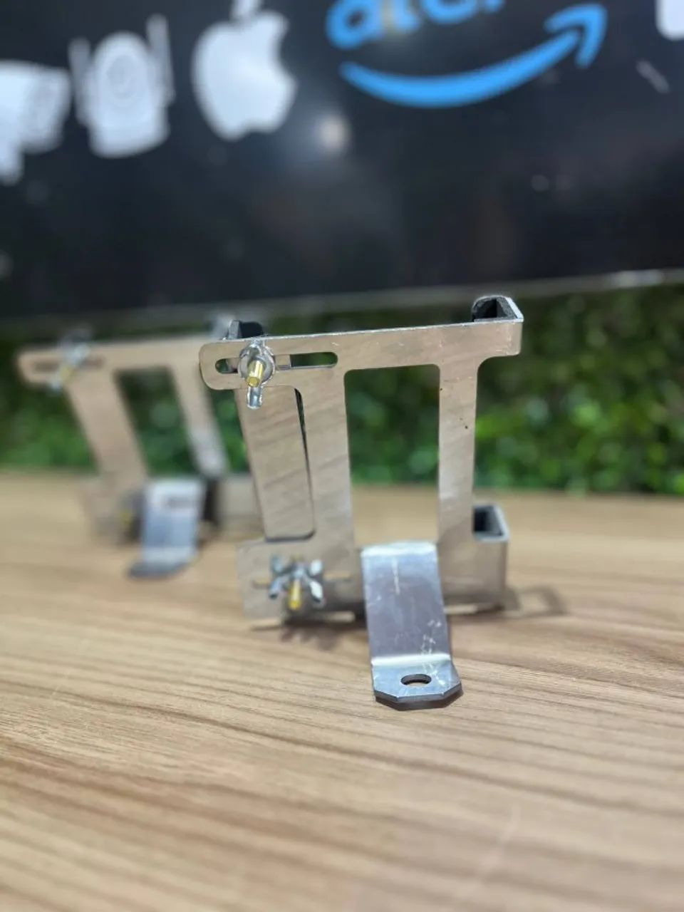 Suporte para Celular na Moto com Material de Ferro/Inox - Foto 3