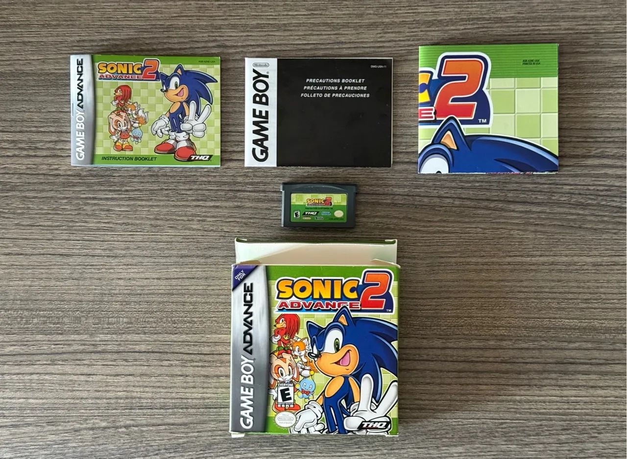Sonic Advance 2 - Game Boy Advance - Nintendo