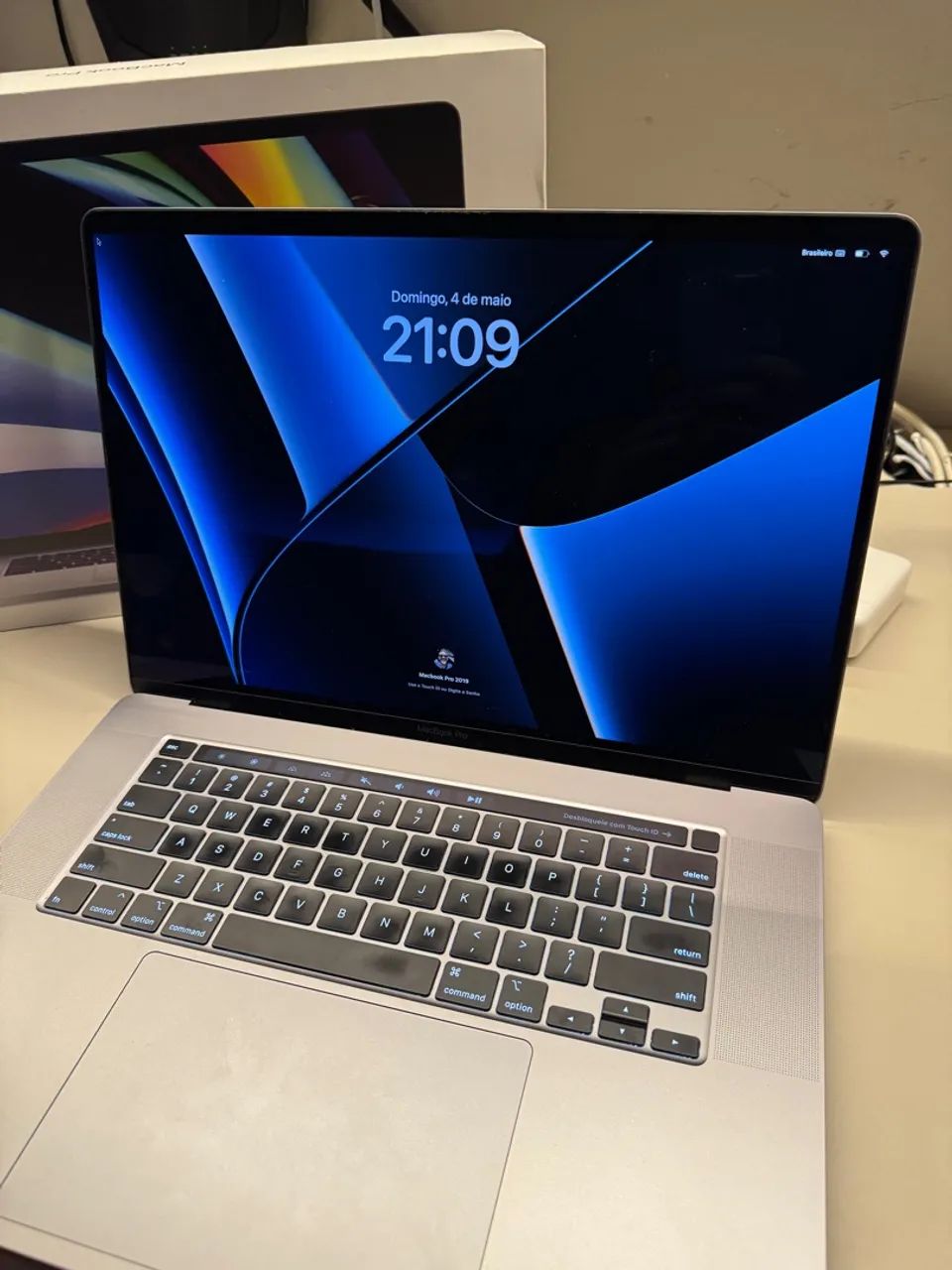 MacBook Pro 2019 - 16GB RAM - 512GB SSD