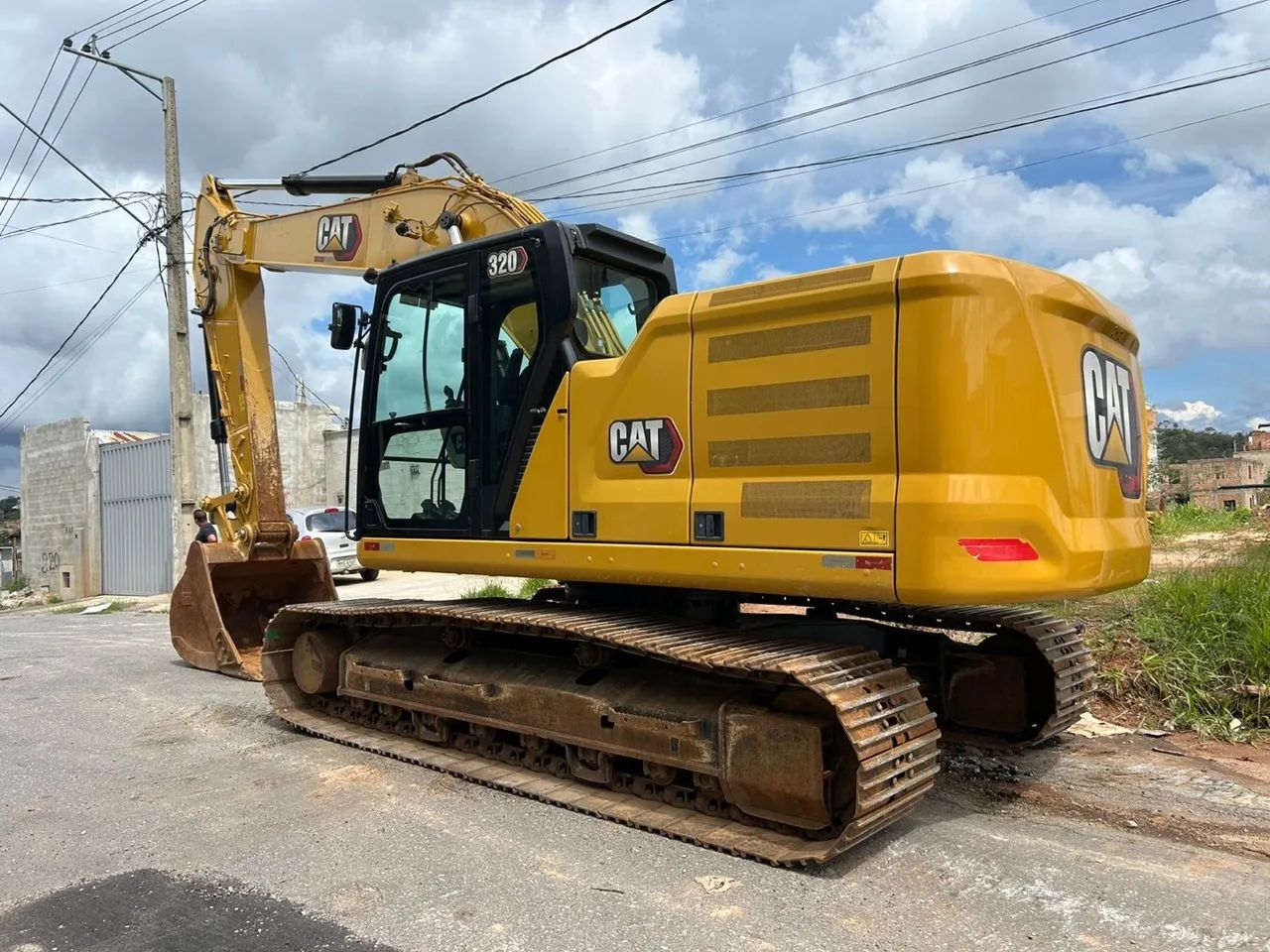 Escavadeira Hidráulica Caterpillar 320 2022 - Foto 3