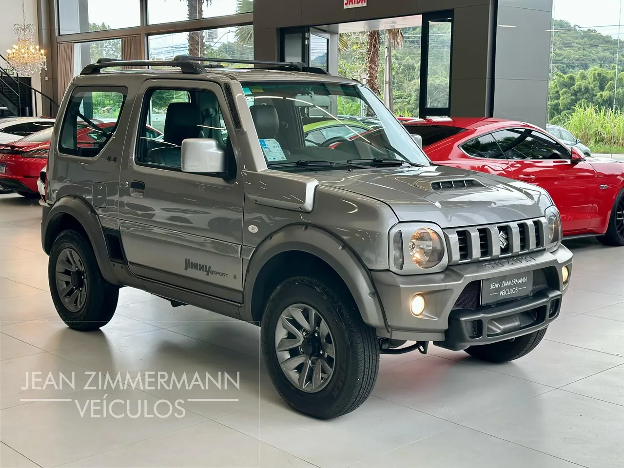 SUZUKI JIMNY Usados e Novos em SC