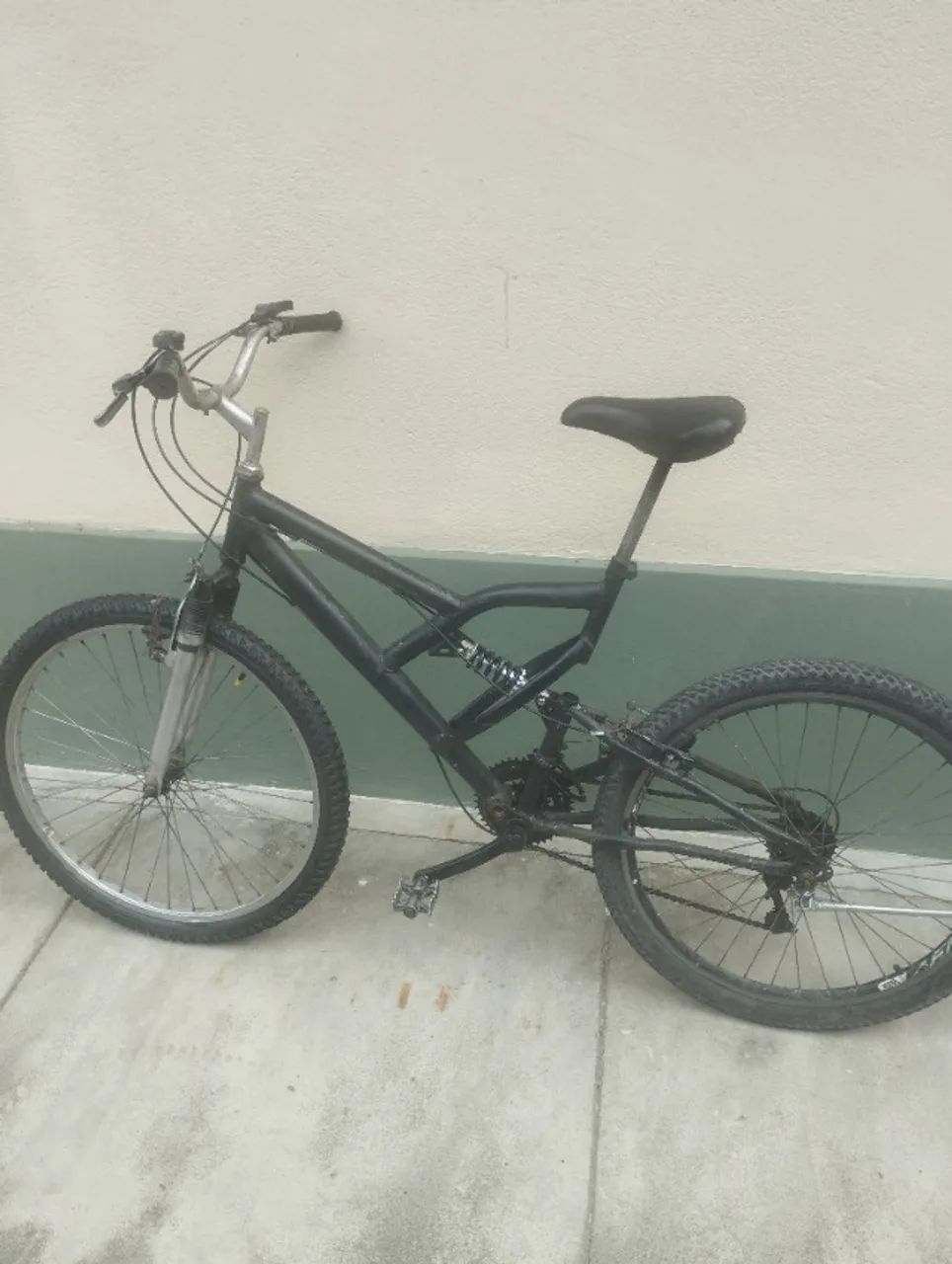 Bicicleta Caloi Full Suspension Regulada