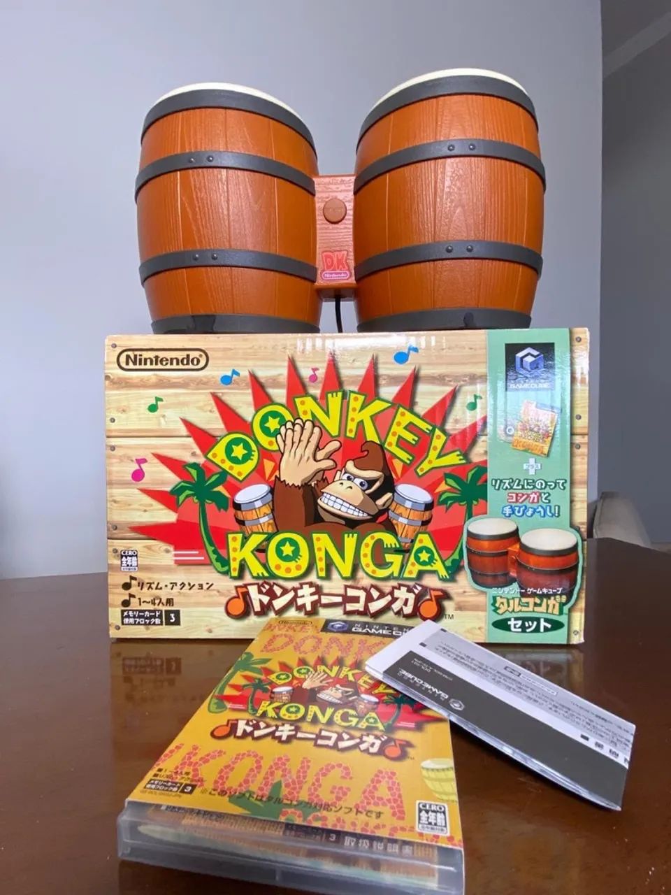 Donkey Konga - Jogo para Nintendo GameCube - Foto 3