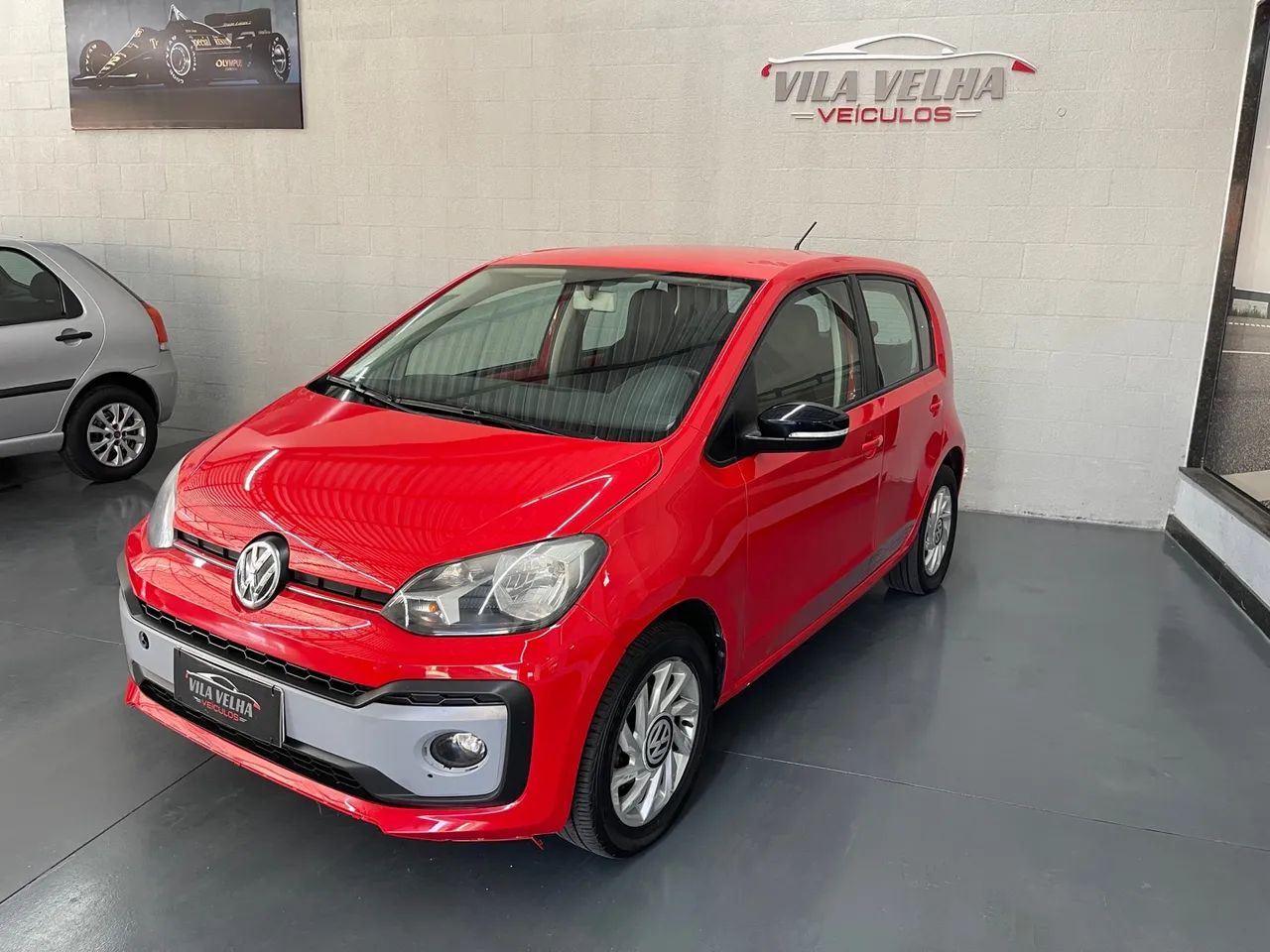UP! Connect 1.0 Flex 170 TSI 2020 Muito Novo - Foto 2