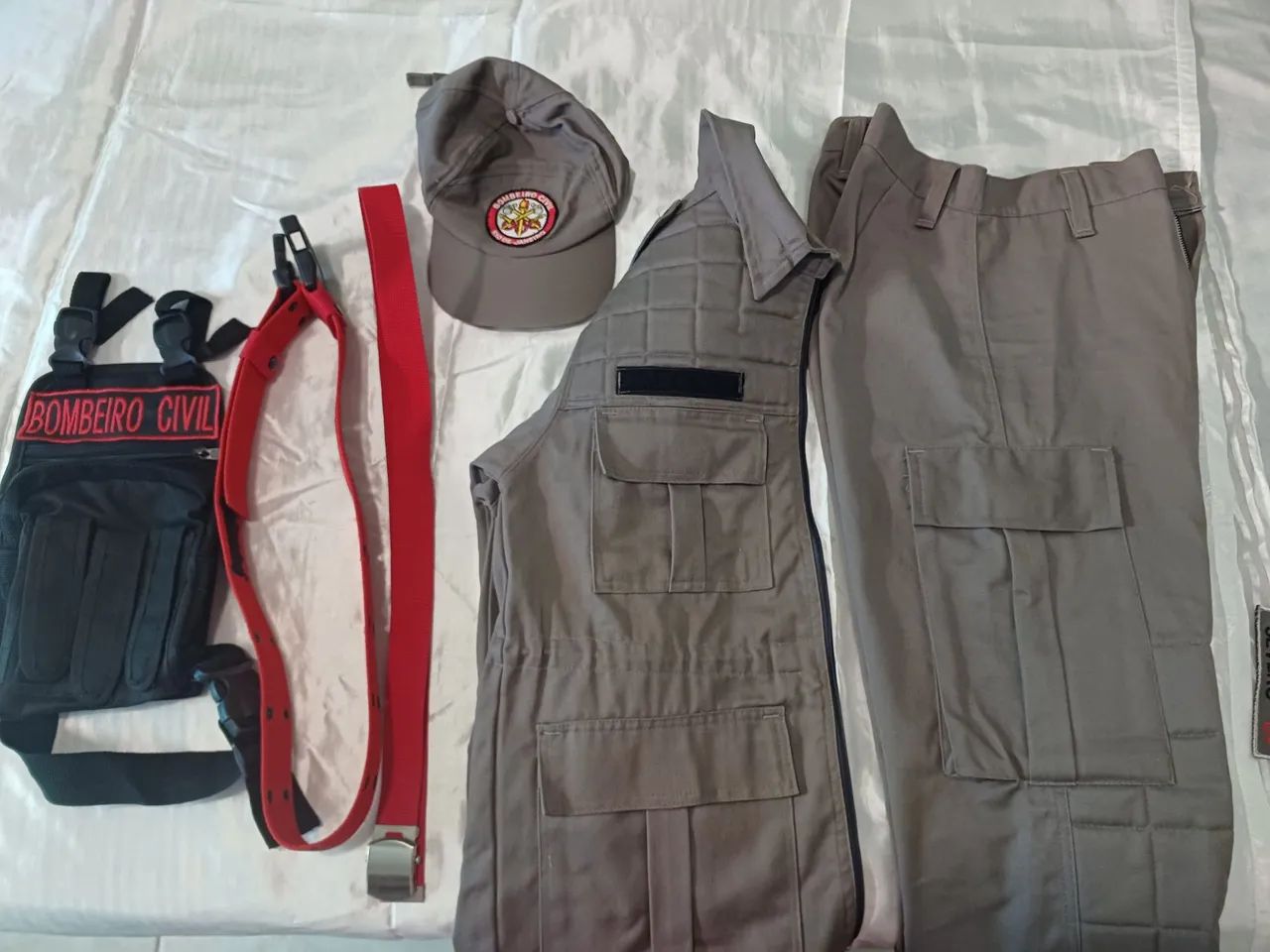 Uniforme BOMBEIRO CIVIL