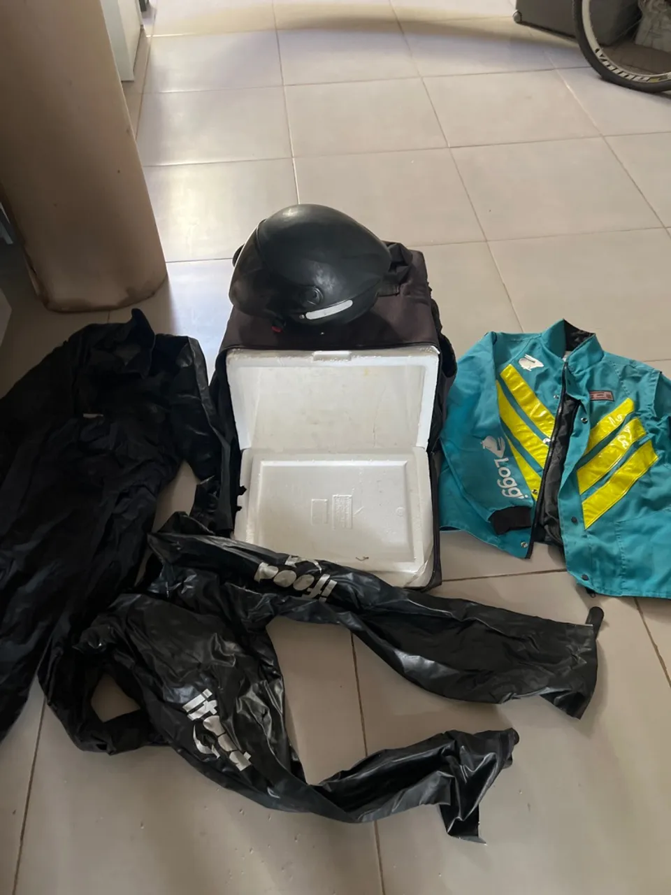 Conjunto Completo para Motoboy - Conforto e Segurança