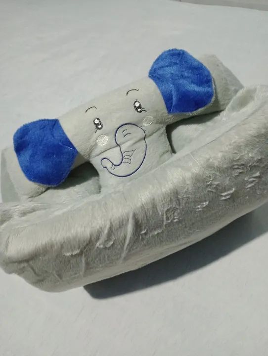 Almofada de apoio para bebê - Macia e confortável - Foto 2