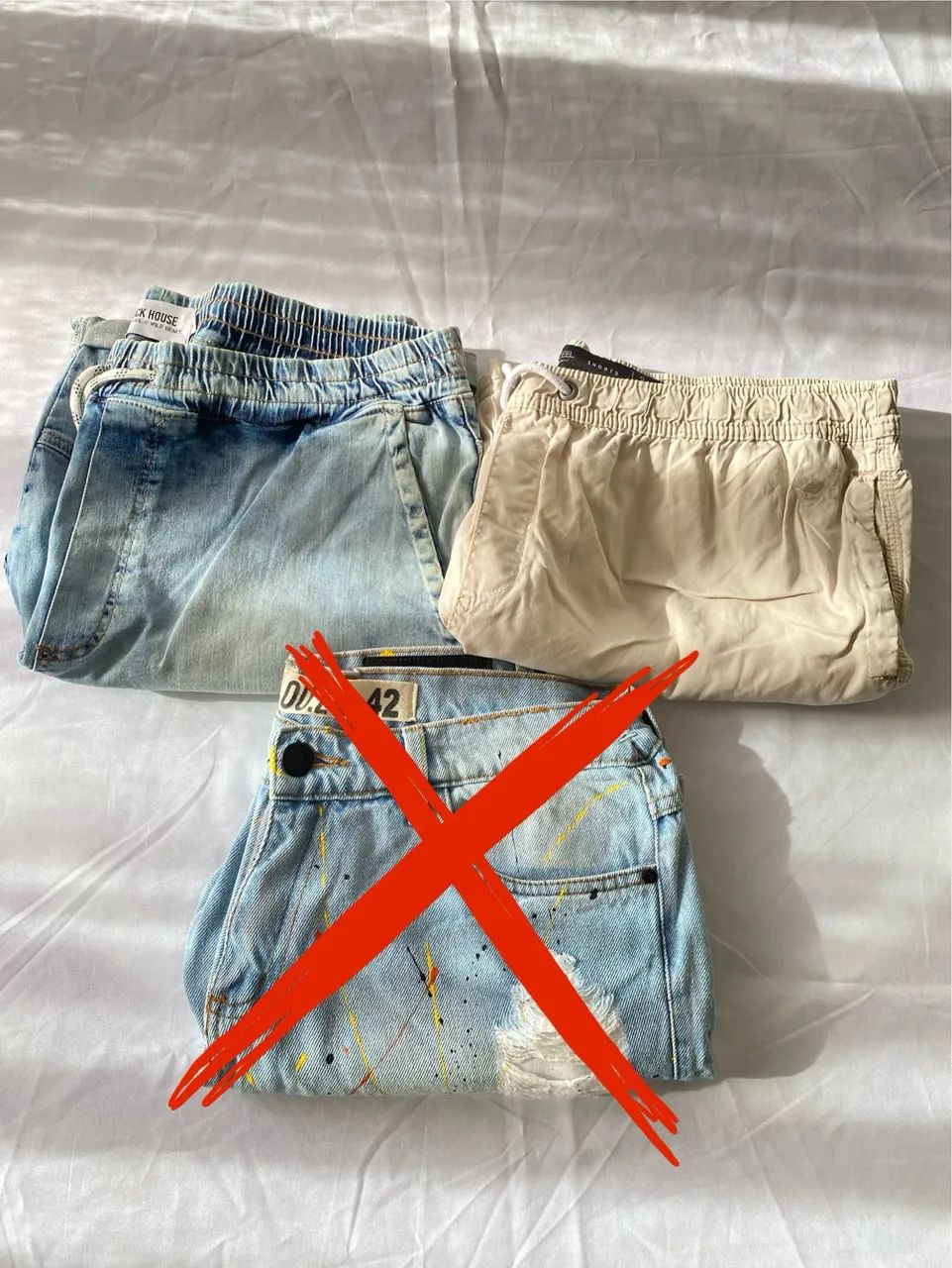 Kit c/ 2 bermudas - Foto 2