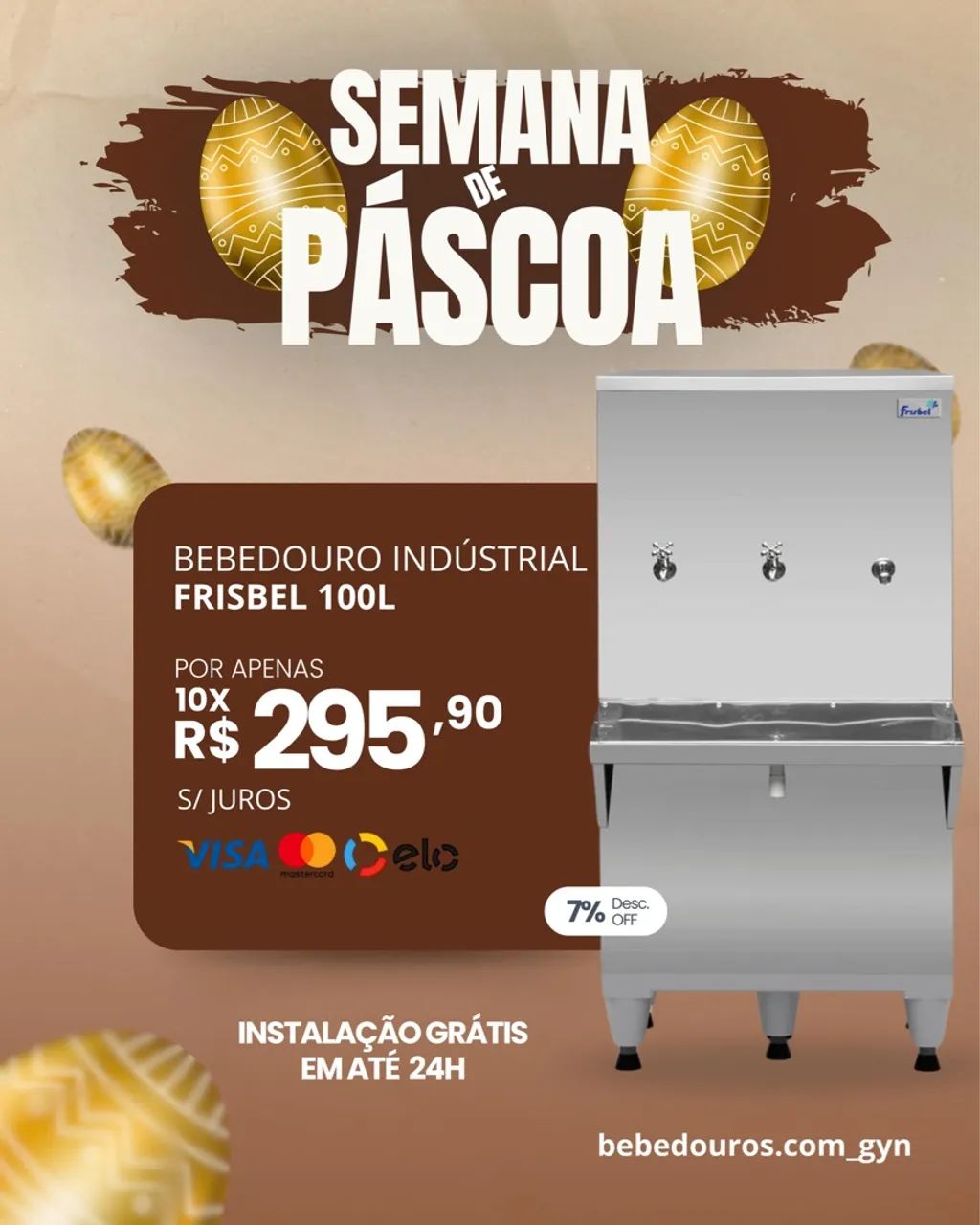 Bebedouro Frisbel 1799 - Foto 4