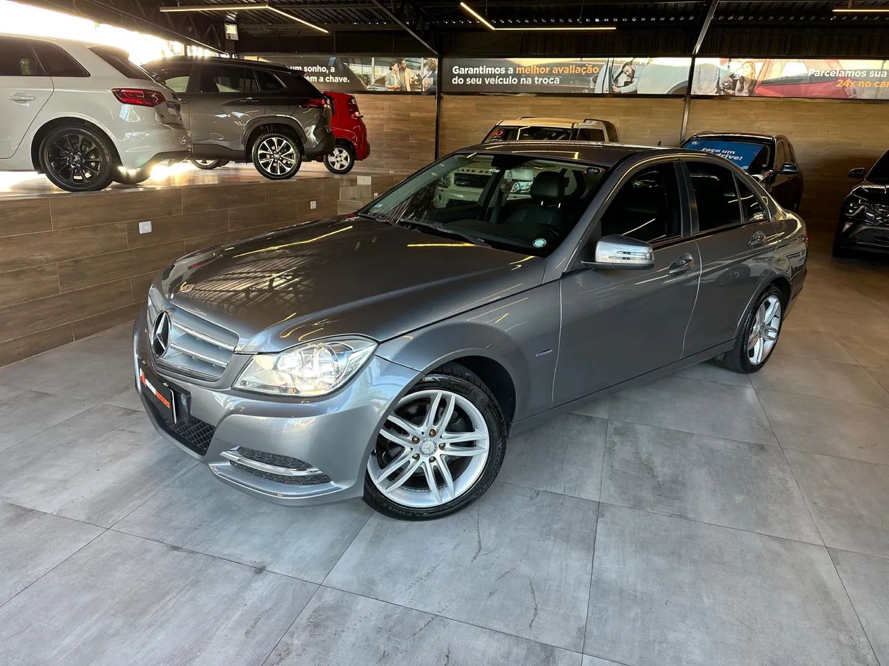 Mercedes-Benz C-180 2012